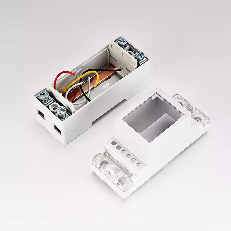 Scatola contatore elettrico monofase